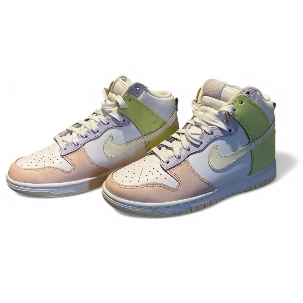 Size 7 - Nike Dunk High Lemon Twist W #hotstuff #nike #dunk  #pastel
